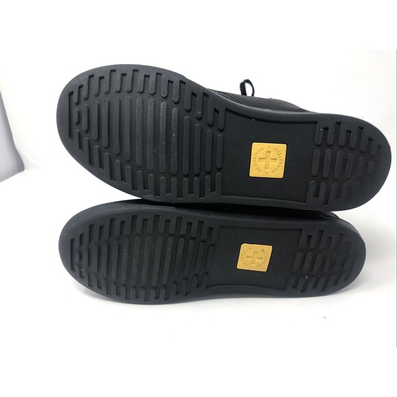 Dr. Martens Docs Doc Womens Sheridan Hightop Sneakers Boots Black 5 JY004 SK08U - Picture 10 of 12